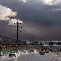 سامانه بارشی قوی در راه ایلام؛ پیش‌بینی تگرگ و باد شدید