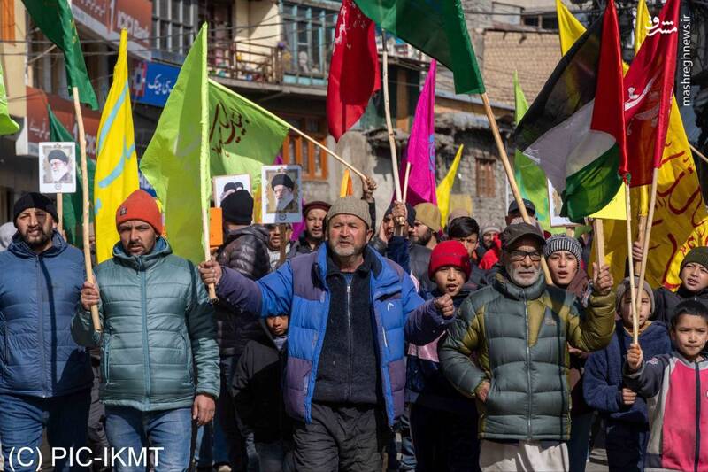 جشن ۴۶ سالگی پیروزی انقلاب در هند