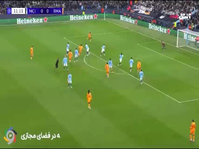 ضربه امباپه را ادرسون به زیبایی مهار کرد؛منچسترسیتی 0-0 رئال مادرید