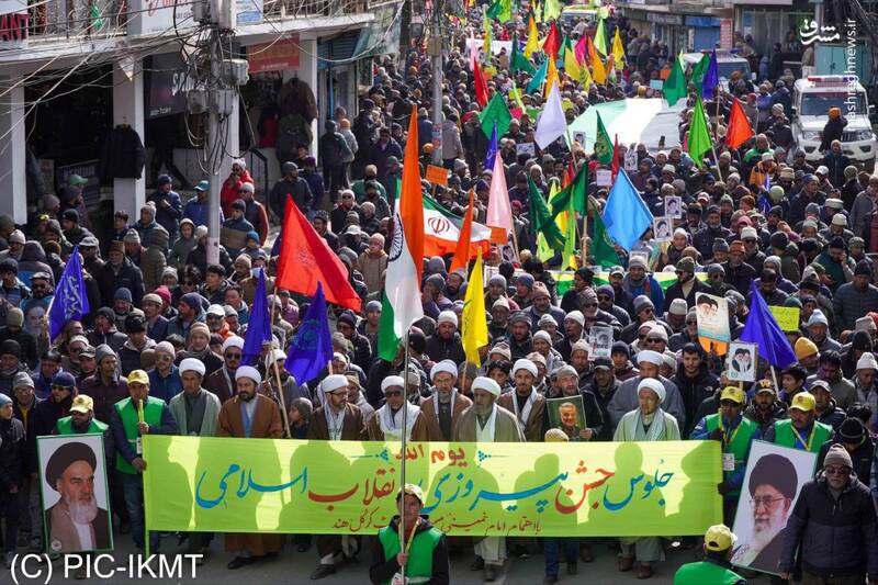 جشن ۴۶ سالگی پیروزی انقلاب در هند