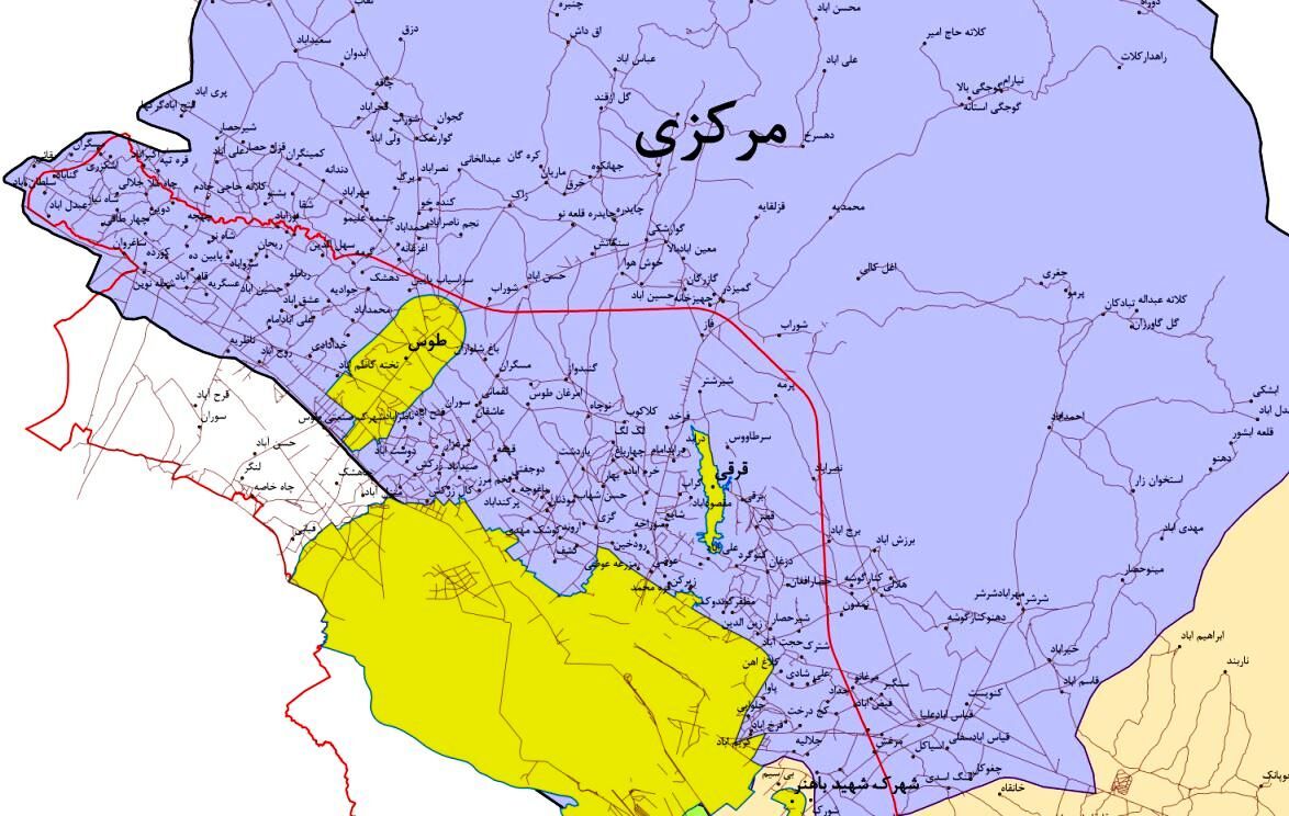 بخشدار: تقسیم بخش مرکزی مشهد مطالبه مردمی است