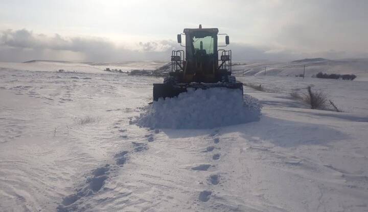 راه ۴۷۵ روستای مازندران باز شد؛ رانش شدید در راه شیخ‌موسی