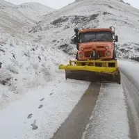 برف‌روبی ۱۱۶۶۸ کیلومتر از محورهای خراسان شمالی