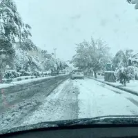 کمینه دما در همدان برای سومین روز پیاپی به منفی ۱۹ درجه رسید