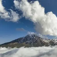 تصویری از سبلان؛ کوه مقدس