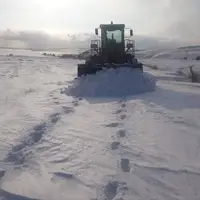 راه ۴۷۵ روستای مازندران باز شد؛ رانش شدید در راه شیخ‌موسی