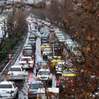 تداوم بارش باران و برف در تهران تا شنبه؛ فردا هوا آلوده است