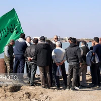 کاروان‌های راهیان نور در یادمان شهدای شلمچه و والفجر ۸