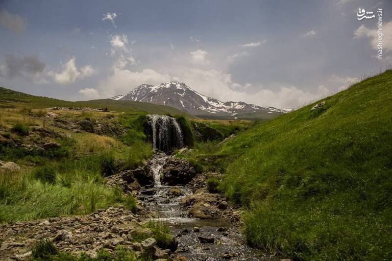 تصویری از سبلان؛ کوه مقدس