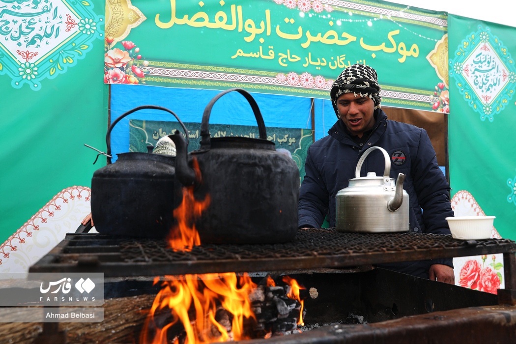 عکس/ مسجد مقدس جمکران در آستانه نیمه شعبان