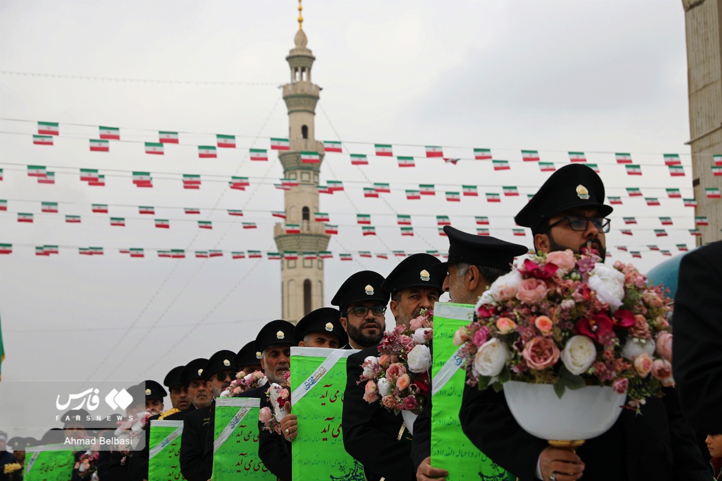 عکس/ مسجد مقدس جمکران در آستانه نیمه شعبان