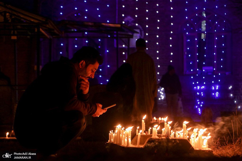 عکس/ جشن نیمه شعبان در کشمیر هند