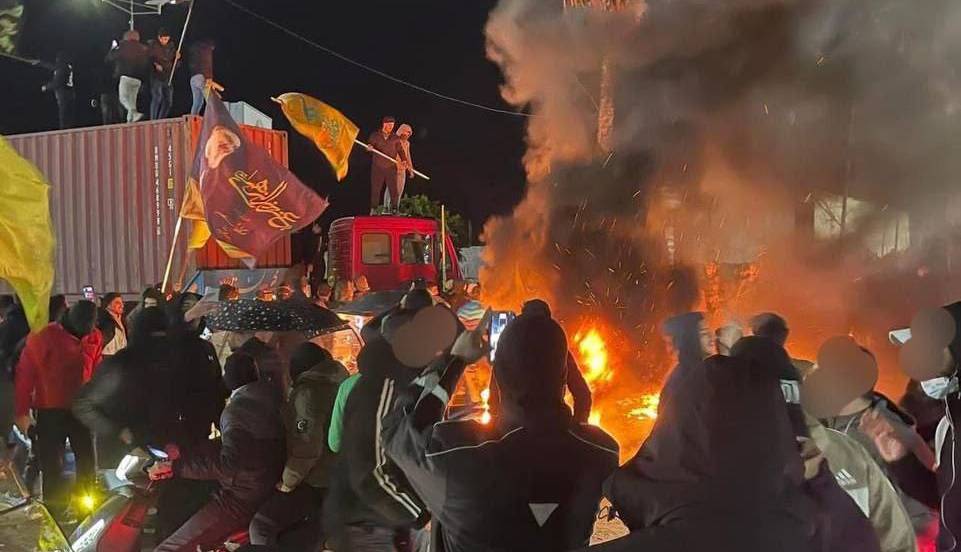 خشم مردم لبنان به خاطر جلوگیری از انجام پرواز تهران - بیروت 