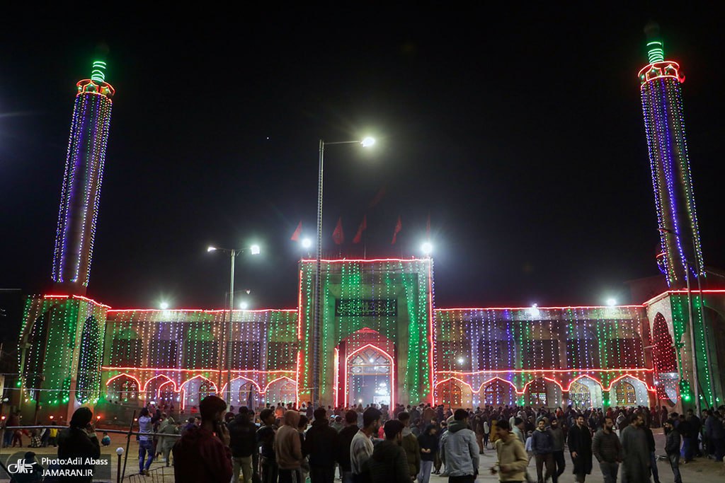 عکس/ جشن نیمه شعبان در کشمیر هند