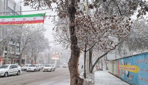 پیش‌بینی بارش برف، کولاک و کاهش دما در خراسان شمالی