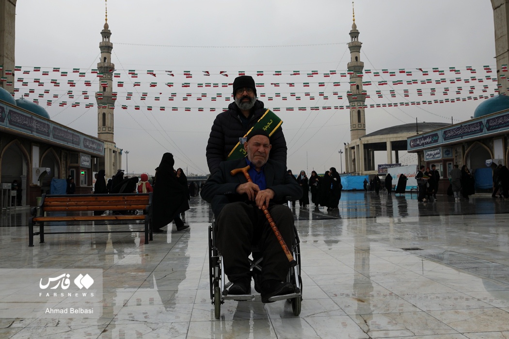 عکس/ مسجد مقدس جمکران در آستانه نیمه شعبان