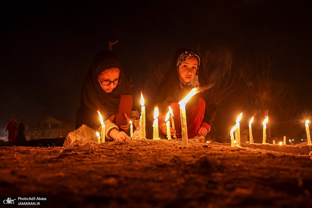 عکس/ جشن نیمه شعبان در کشمیر هند