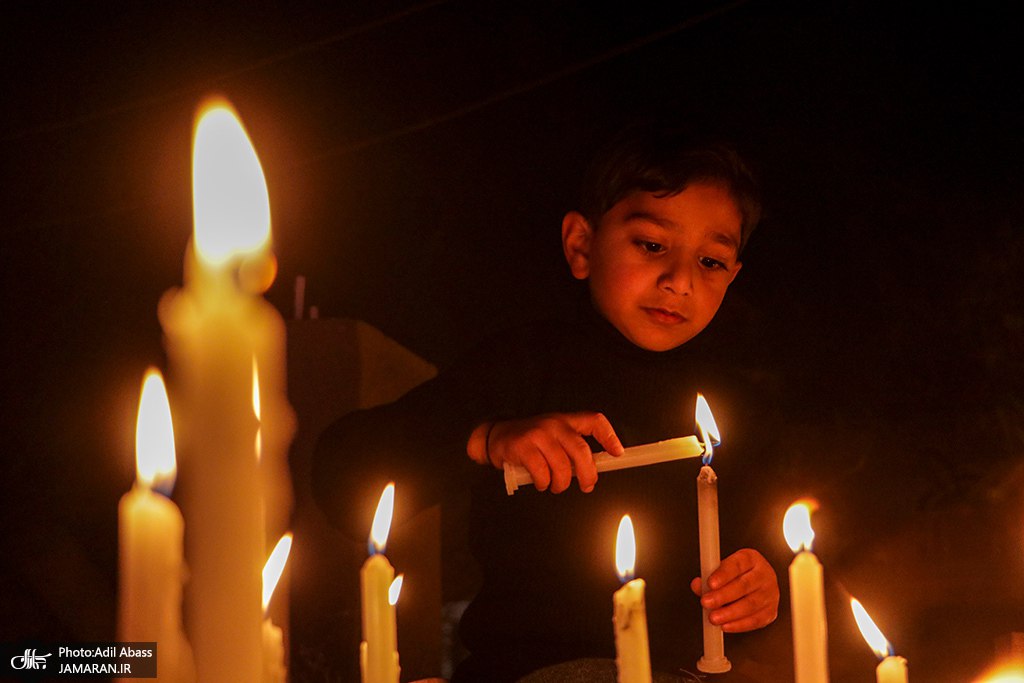 عکس/ جشن نیمه شعبان در کشمیر هند