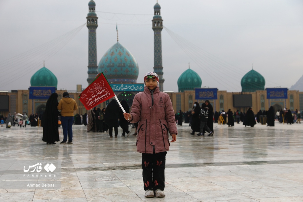 عکس/ مسجد مقدس جمکران در آستانه نیمه شعبان