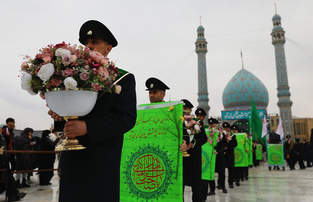 عکس/ مسجد مقدس جمکران در آستانه نیمه شعبان