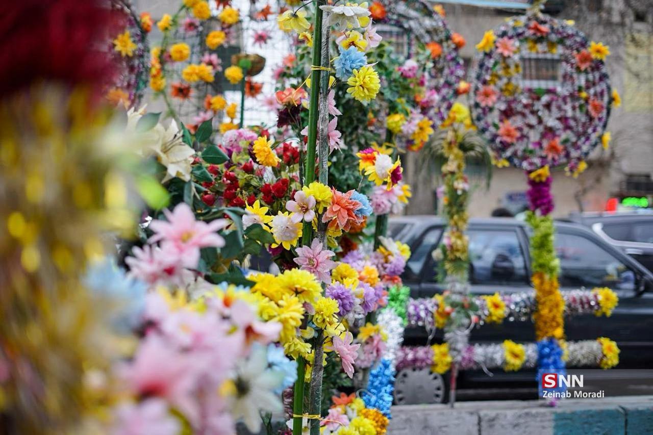 عکس/ جشن نیمه شعبان در تهران