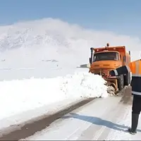 راه ارتباطی ۱۶۳ روستای لرستان مسدود است