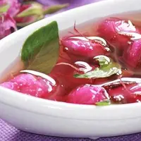 گل برنجی خوراکی؛ تلفیق طعم و زیبایی