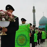 عکس/ مسجد مقدس جمکران در آستانه نیمه شعبان