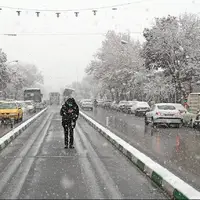 آغاز بارش‌های پراکنده در کردستان