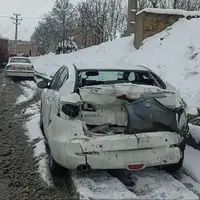 تصادف 2 کشنده با چند سواری در کمربندی جنوبی اراک