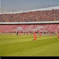 آخرین وضعیت نواقص ورزشگاه آزادی درآستانه بازی پرسپولیس-النصر