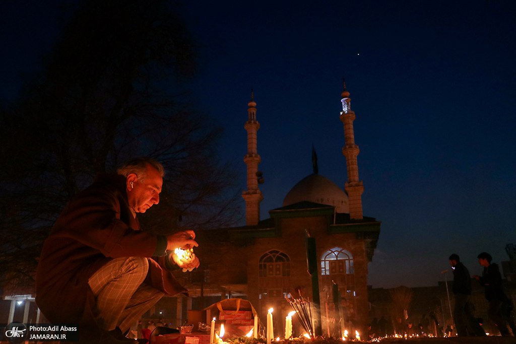 عکس/ جشن نیمه شعبان در کشمیر هند