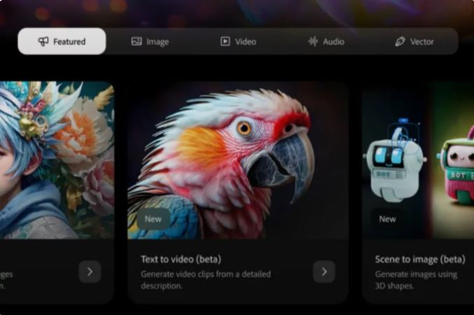 ادوبی هوش مصنوعی تولید ویدیو خود را در دسترس قرار داد؛ شروع رقابت با Sora