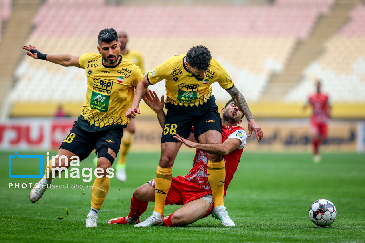 باشگاه سپاهان: پرسپولیس به دنبال ایجاد حاشیه است