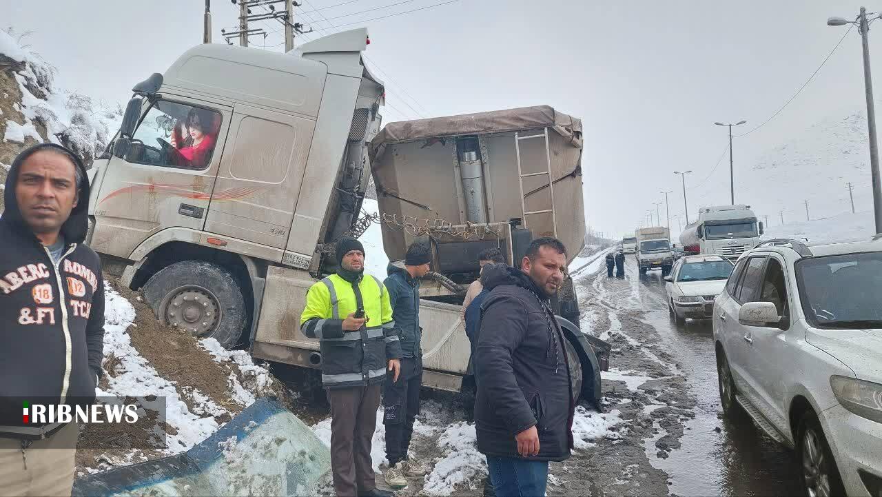 تصادف 2 کشنده با چند سواری در کمربندی جنوبی اراک