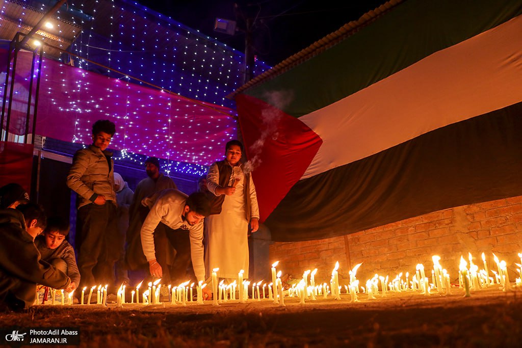 عکس/ جشن نیمه شعبان در کشمیر هند