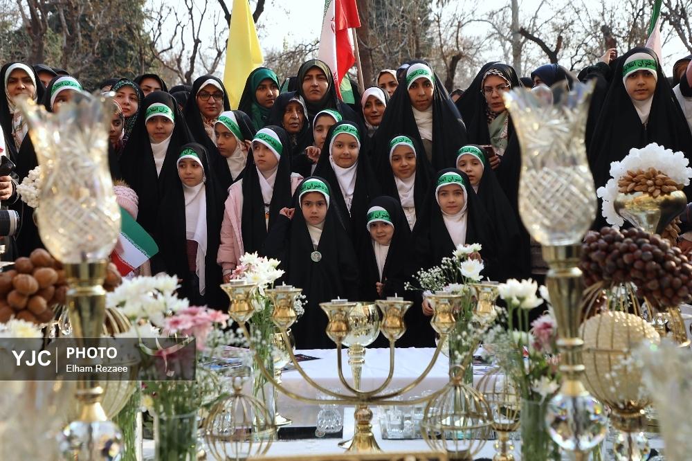 مراسم جشن عروسی داماد جانباز حادثه انفجار تروریستی پیجرها