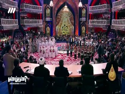 سرود بی‌نظیر نوجوانان در شب عروسی چهار زوج جوان یزدی