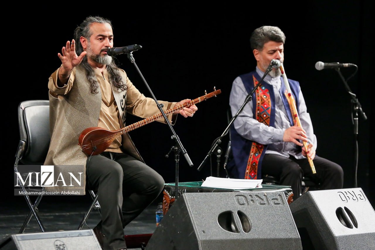 عکس/ کنسرت پرواز همای در چهلمین جشنواره بین‌المللی موسیقی فجر