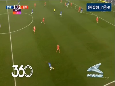 فرار از شکست در آخرین ثانیه؛  اورتون 2-2 لیورپول