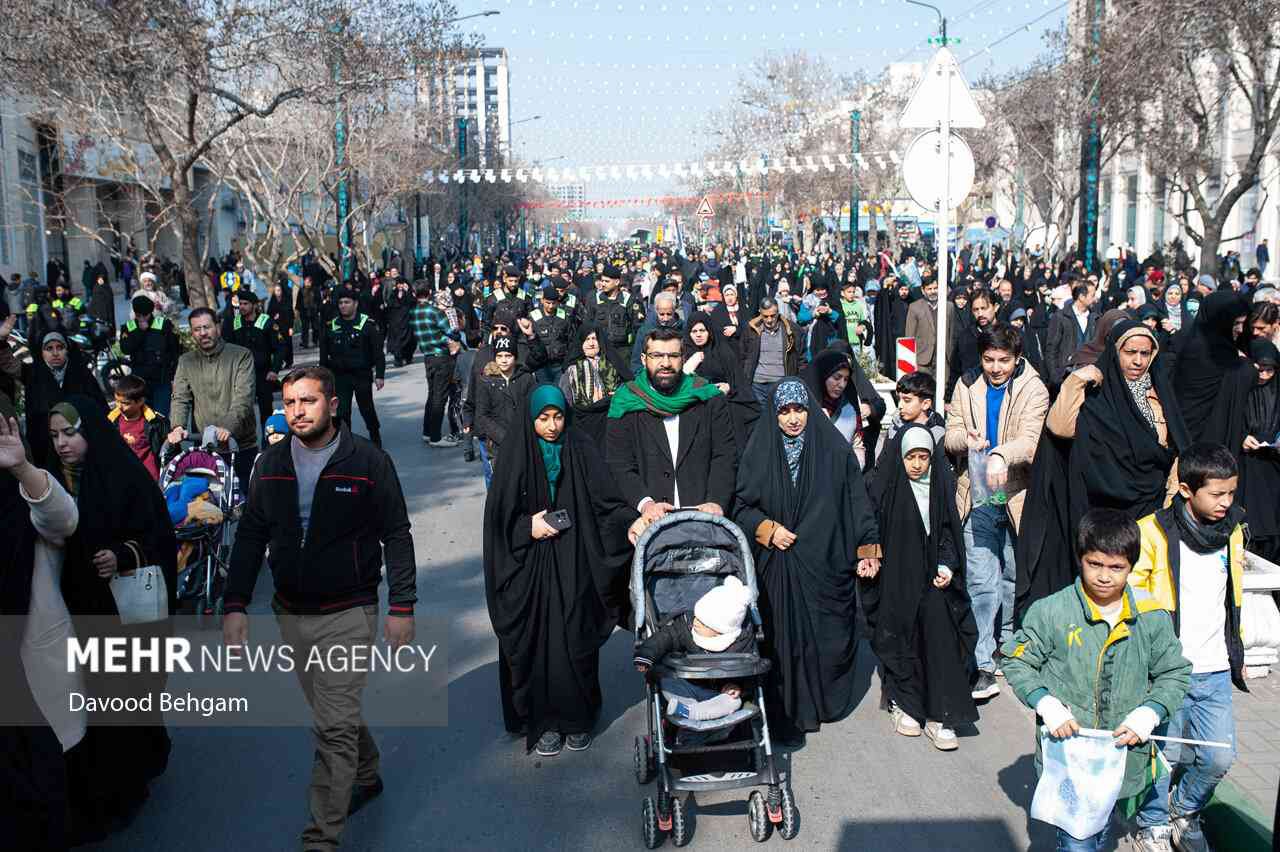 عکس/ اجتماع «منتظران ظهور» در مشهد مقدس