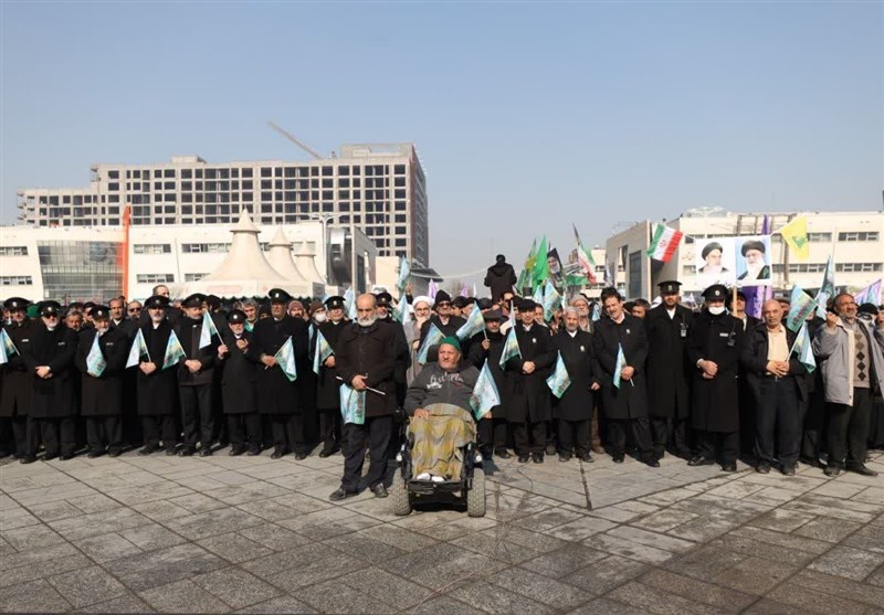 اجتماع عظیم منتظران ظهور در مشهد