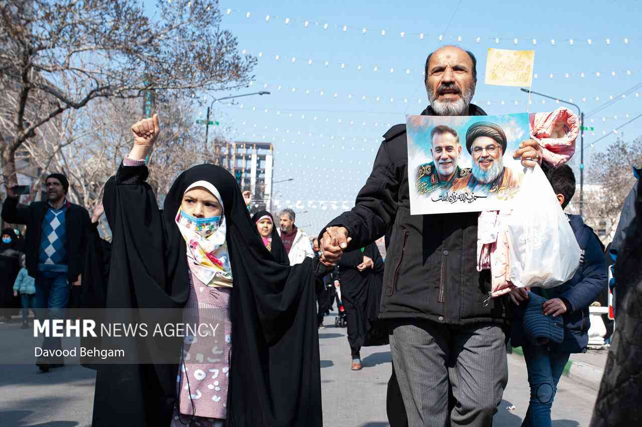 عکس/ اجتماع «منتظران ظهور» در مشهد مقدس