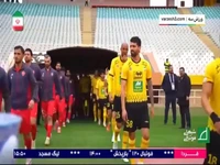 آنالیز گرافیکی دیدار سپاهان - پرسپولیس