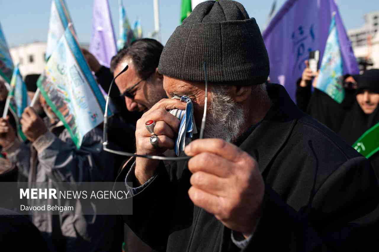 عکس/ اجتماع «منتظران ظهور» در مشهد مقدس