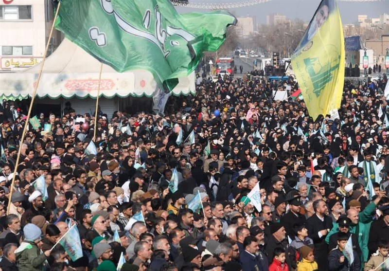 اجتماع عظیم منتظران ظهور در مشهد