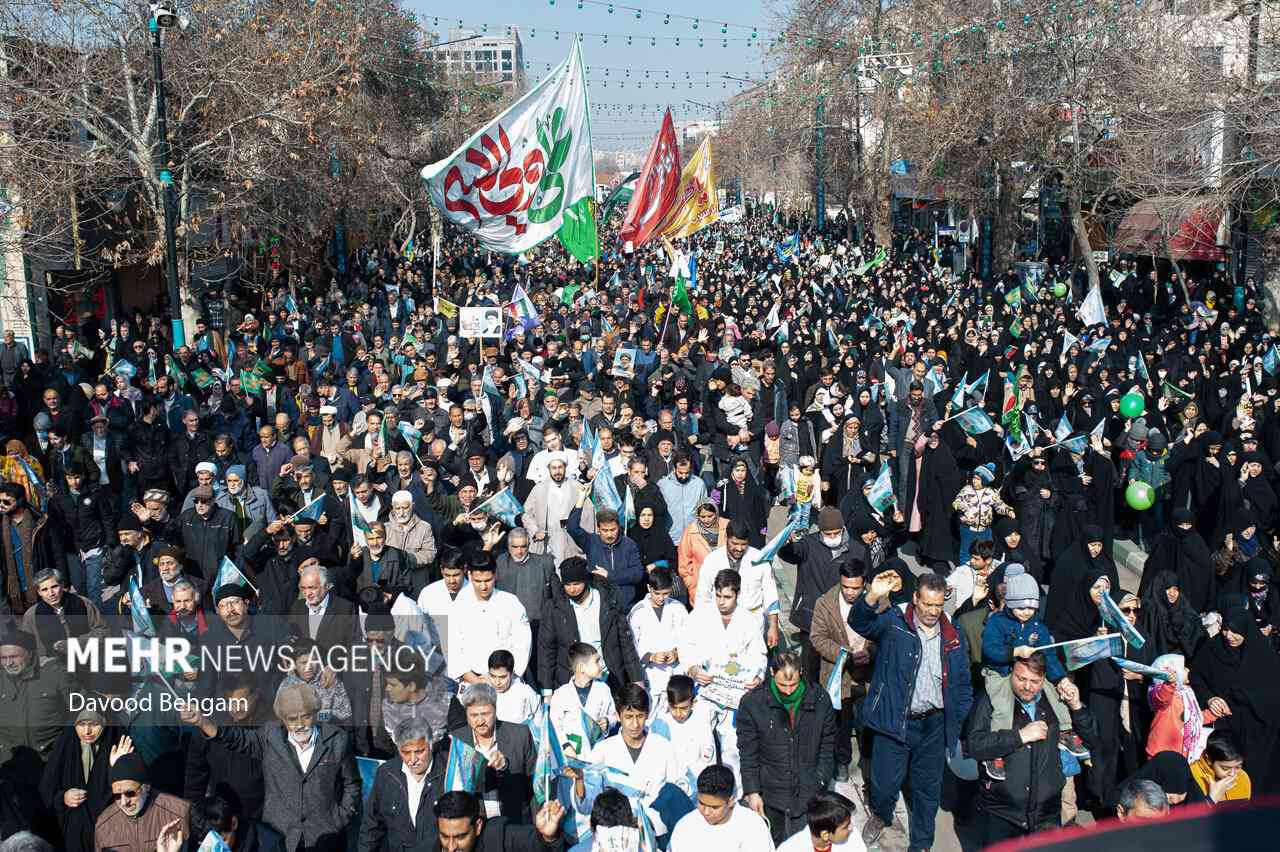 عکس/ اجتماع «منتظران ظهور» در مشهد مقدس