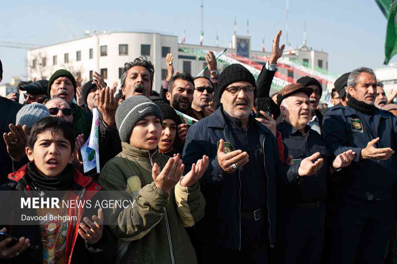 عکس/ اجتماع «منتظران ظهور» در مشهد مقدس