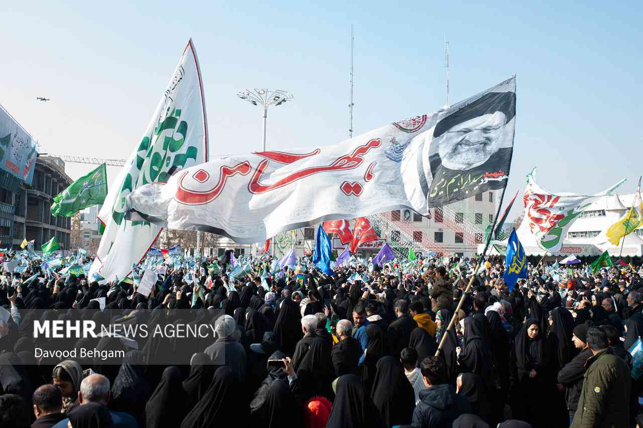 عکس/ اجتماع «منتظران ظهور» در مشهد مقدس