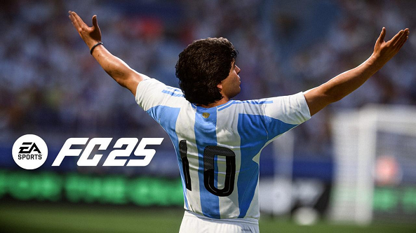 بازیکنان EA Sports FC 25 کارت مارادونا را به صورت رایگان دریافت خواهند کرد